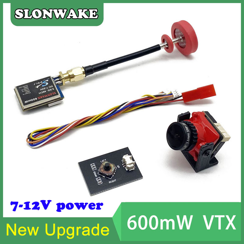 Drone With Rc - Trasmettitore FPV VTX-CAM regolabile 5.8G 48CH