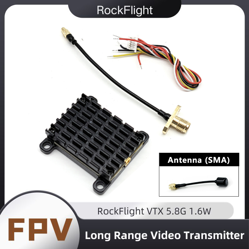 Drone Rc Racing - RockFlight TX663 VTX 5.8G 48CH PitMode