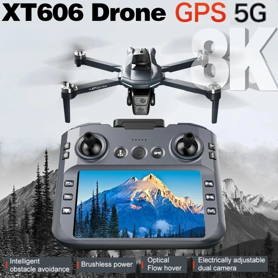 Drone Ls Rc - Drone Originale XT606 Professionale con Fotocamera