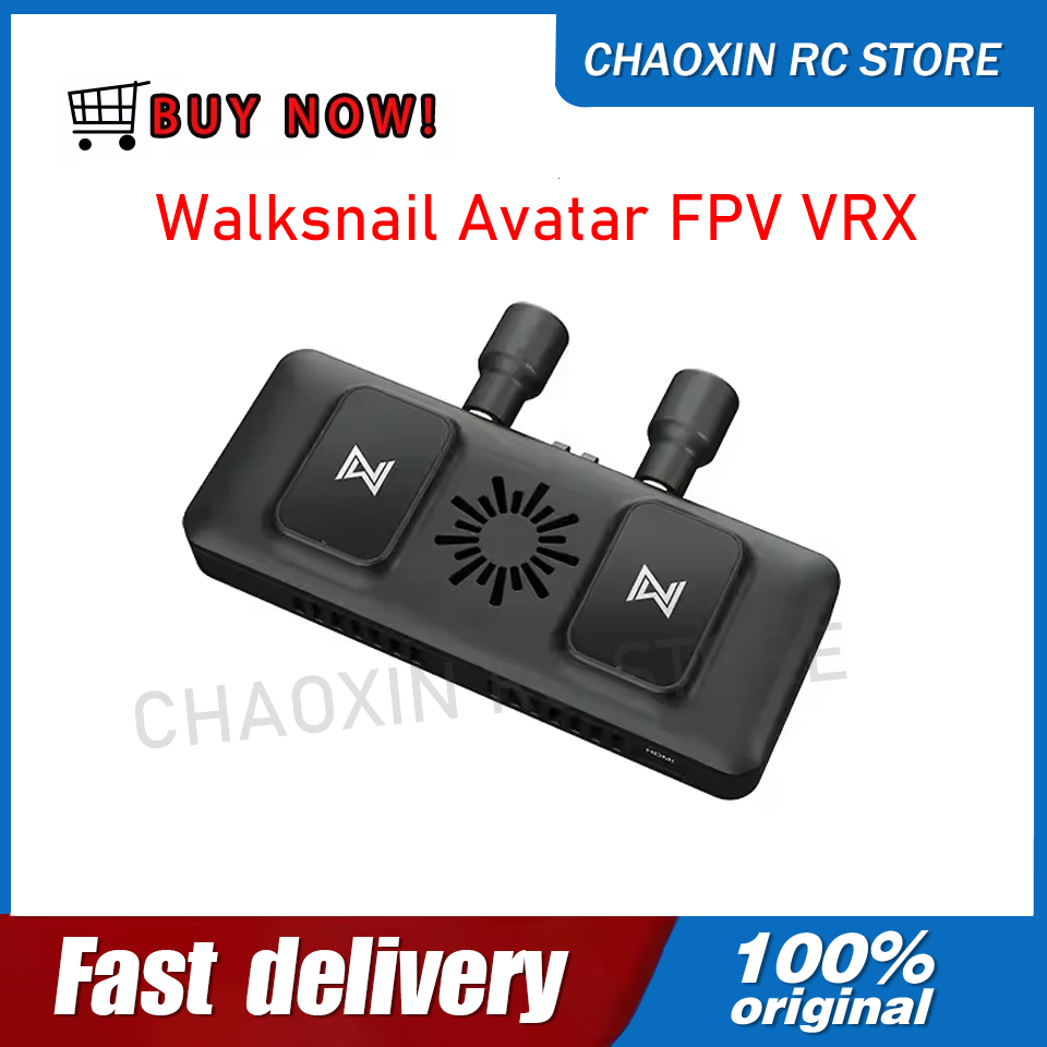 Drone With Rc - Walksnail Avatar VRX 1080P/60FPS 4KM di
