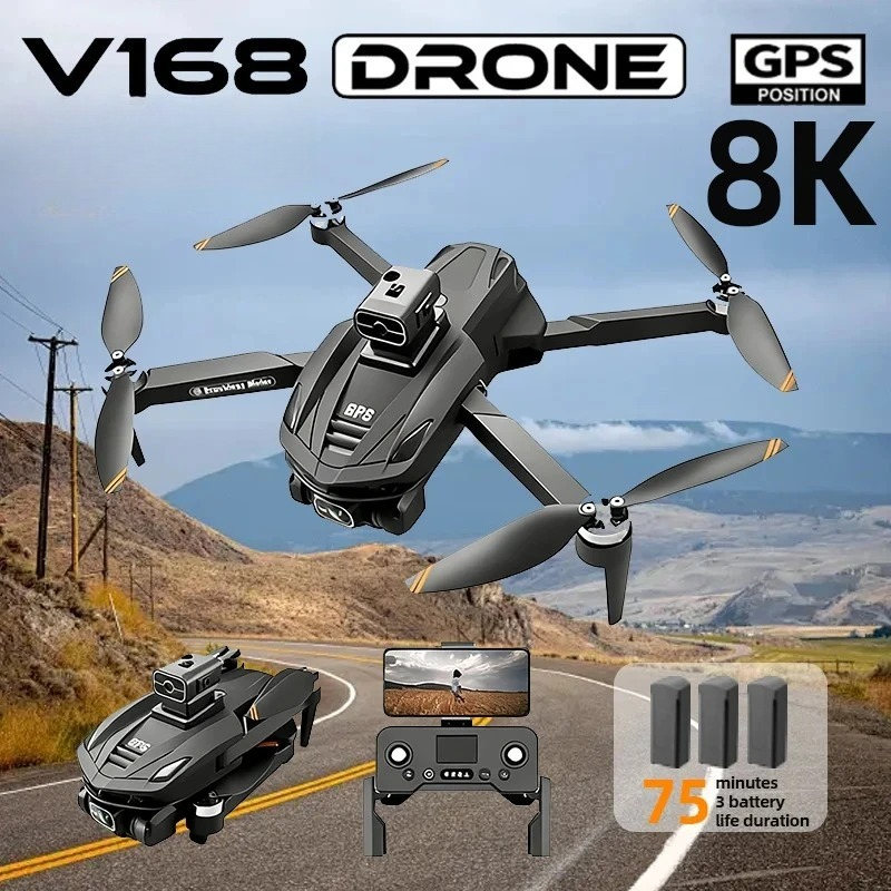 Drone Ls Rc - Drone GPS Originale V168 Professionale con