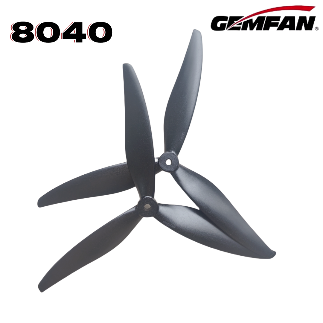 Plane Drone Rc - Gemfan 8040 8X4X3 Elica a 3