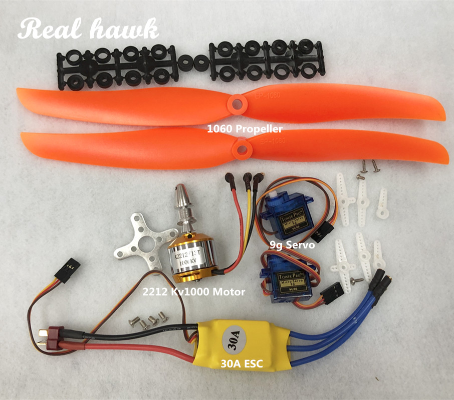 Plane Drone Rc - 2212 A2212 1000KV Motore Brushless 30A