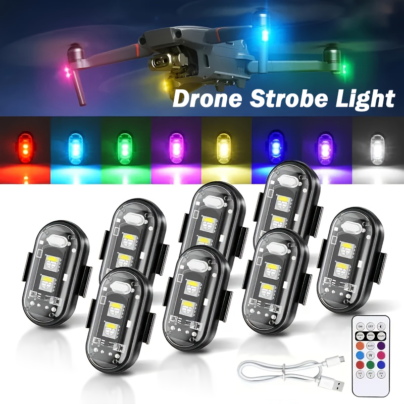 Drone Aircraft Jjrc - 1-10PCS Moto LED Aereo Luci stroboscopiche