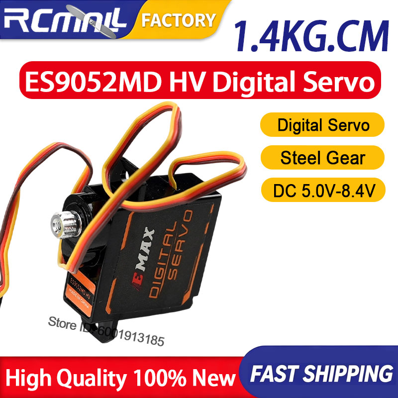 Drone Rc Setup - Servo Digitale HV 5.8g con Ingranaggi