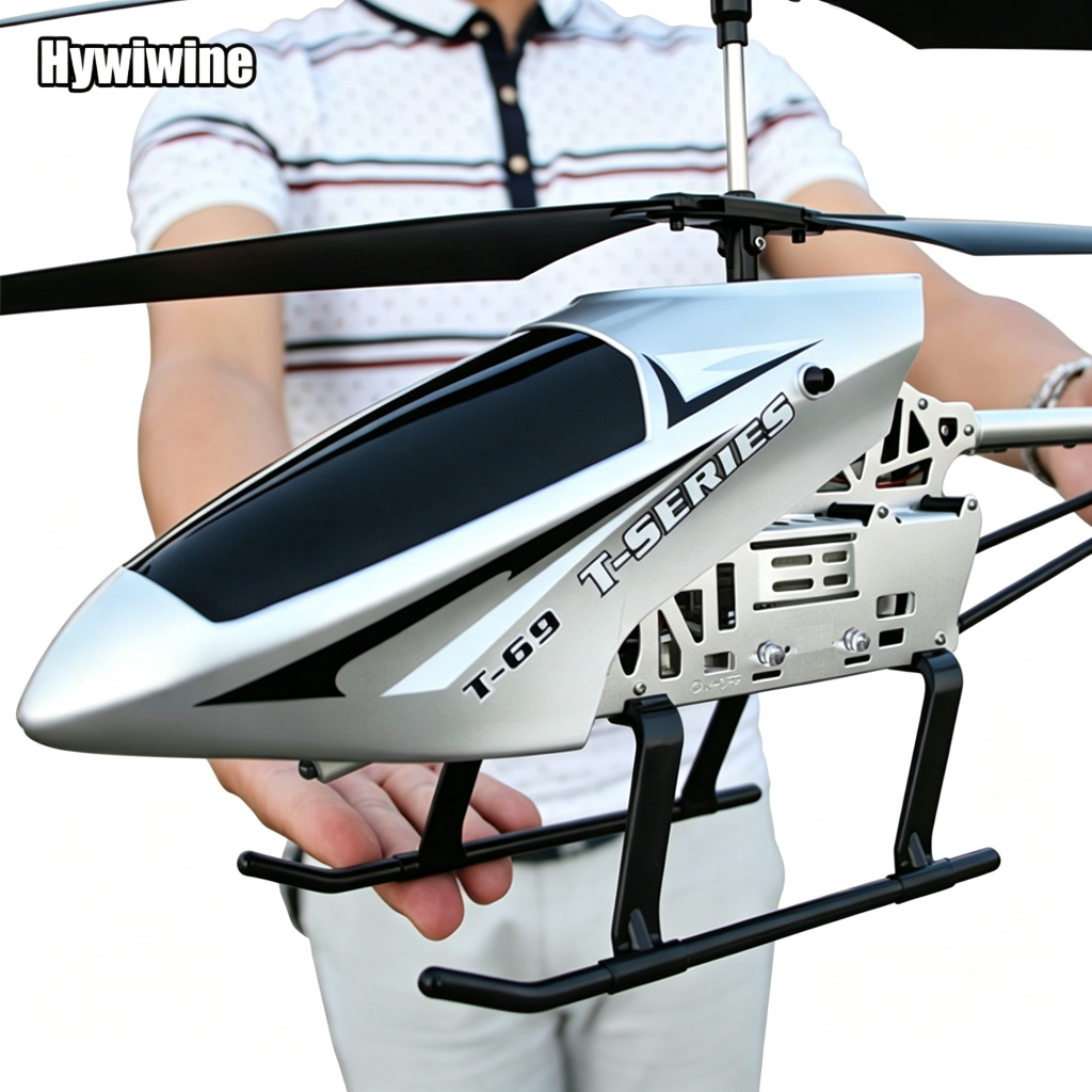 Drone Shahed Rc - Elicottero RC di Grandi Dimensioni 3.5CH,