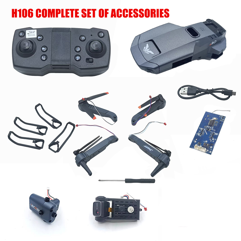 Drone Aircraft Jjrc - Accessori originali per velivoli telecomandati drone