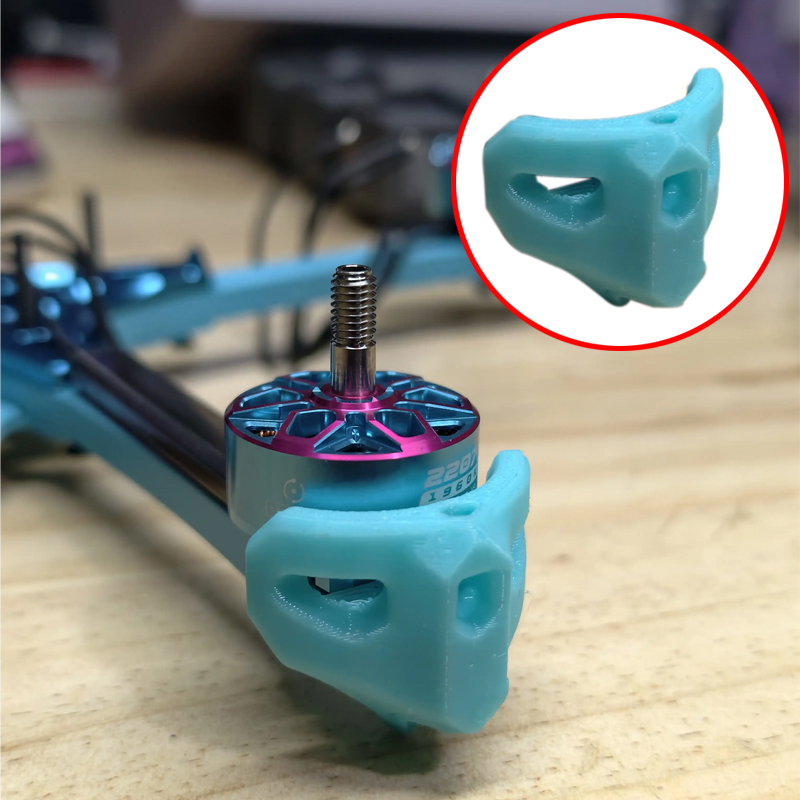 Drone Rc Controller Cover - 4 Pezzi Protezione Anti-Collisione per Motore