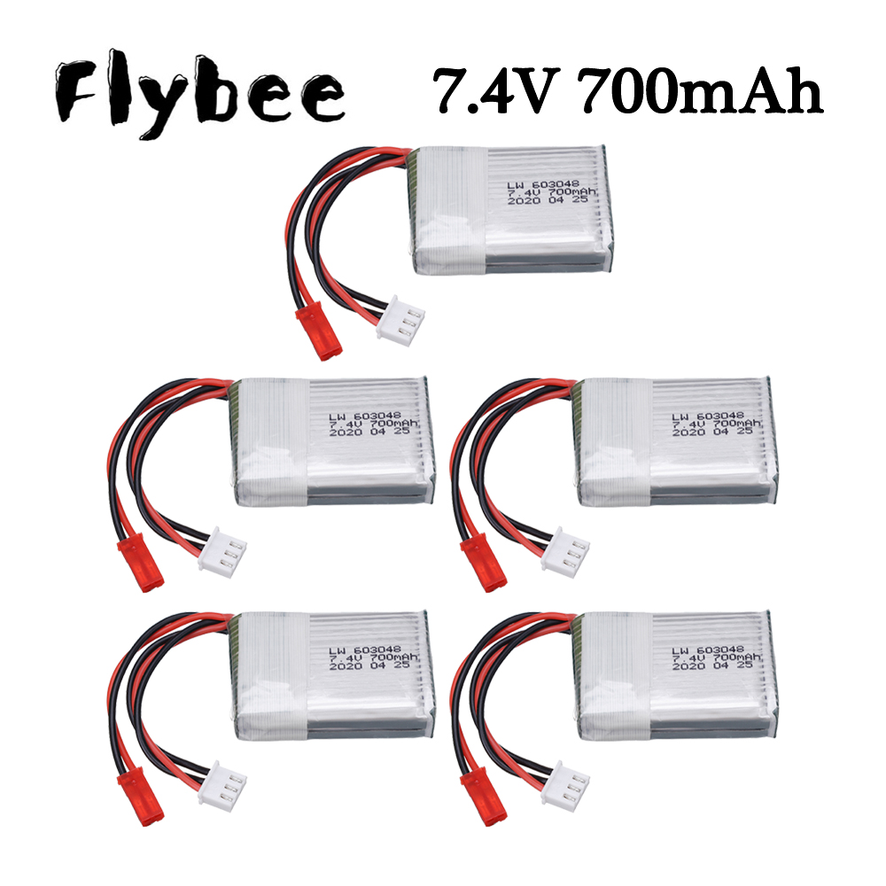 Drone Rc Leading - Batteria Lipo 7.4V 700mAh 25c per