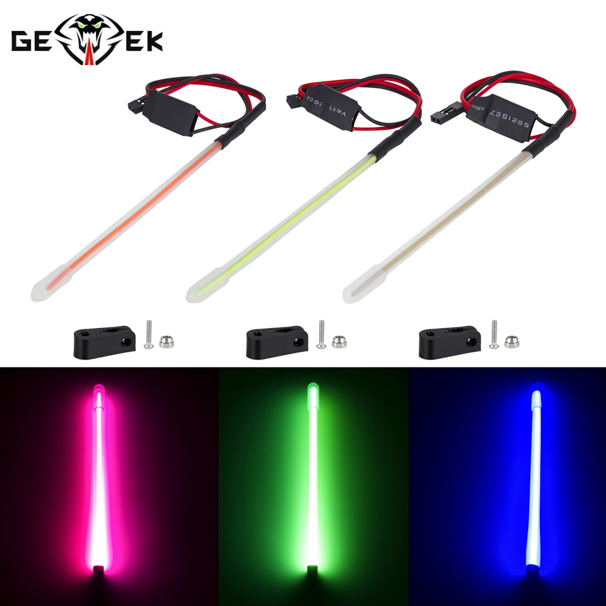 Drone Shahed Rc - Luci Posteriori a LED, Faretto Notturno,