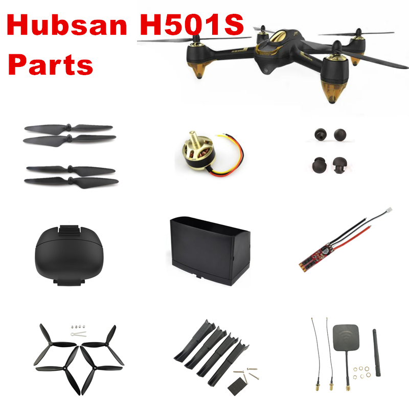 Drone Rc Controller Cover - Ricambi per Drone RC Hubsan X4
