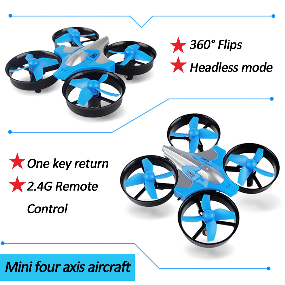 Drone Aircraft Jjrc - JJRC H36 Mini drone telecomandato Elicottero