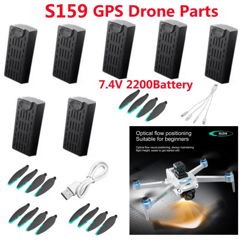 Drone Rc Gps S159 - S159 GPS Drone RC Quadricottero con
