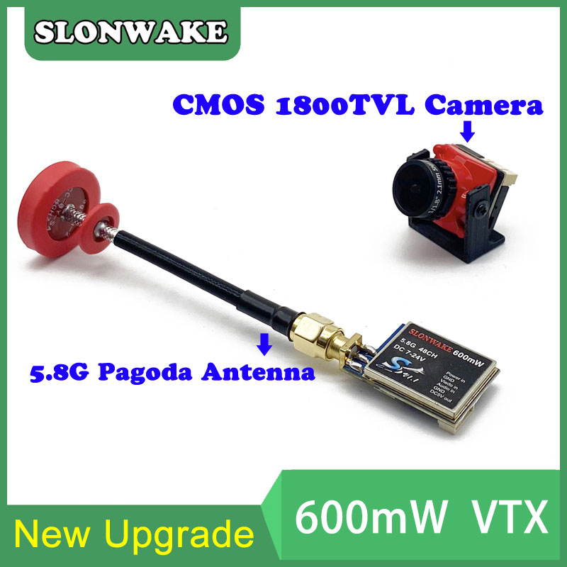 Trasmettitore FPV VTX-CAM rego - Drone With Rc recensione e prezzo