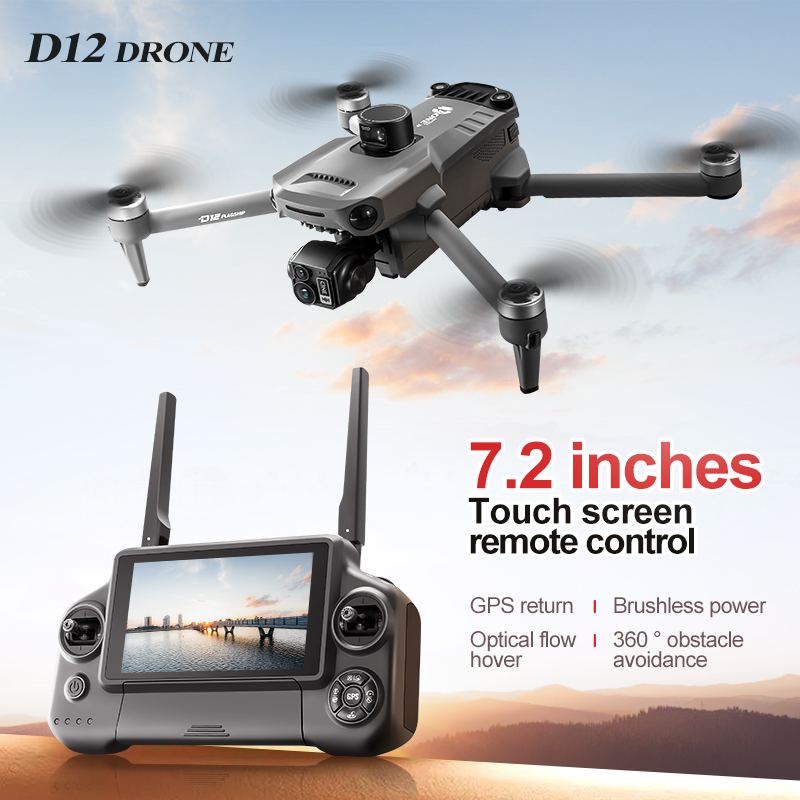 Droni GPS Professionali D12 co - Drone Aircraft Jjrc recensione e prezzo