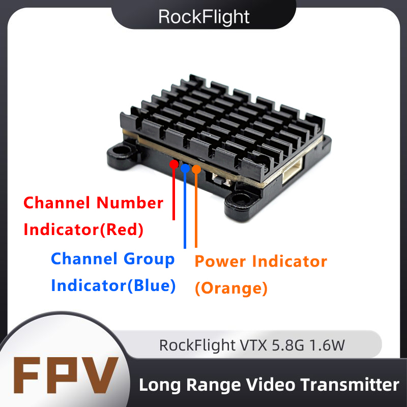 RockFlight TX663 VTX 5.8G 48CH - Drone Rc Racing recensione e prezzo