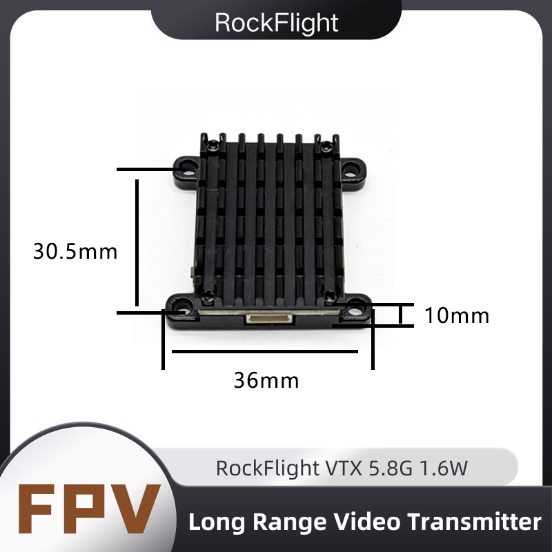 RockFlight TX663 VTX 5.8G 48CH - Drone Rc Racing recensione e prezzo