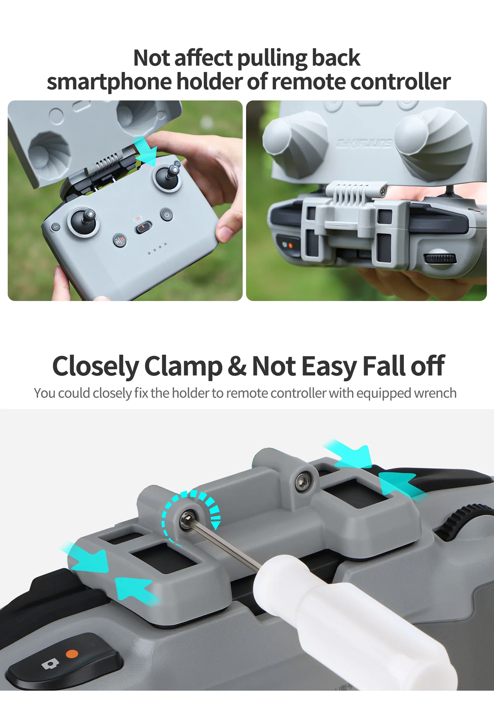 2 in 1 Controller Protector Su - Drone Rc Controller Cover recensione e prezzo