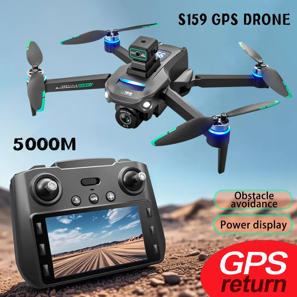 2024 S159 GPS Drone Profession - Drone Rc Gps S159 recensione e prezzo