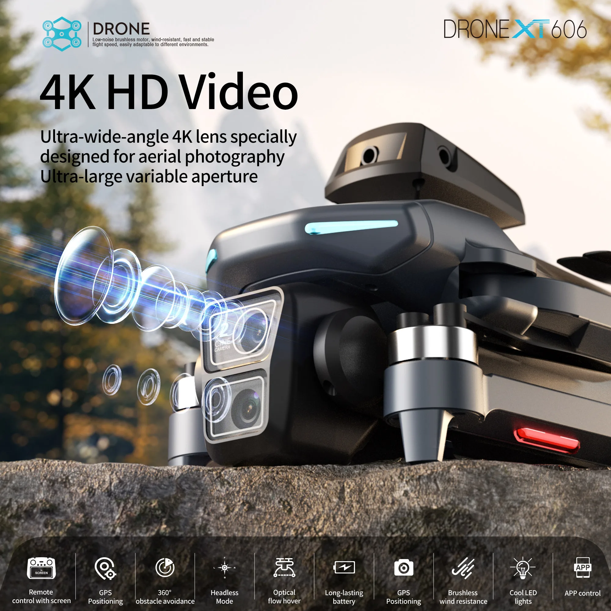 Drone Originale XT606 Professi - Drone Ls Rc recensione e prezzo