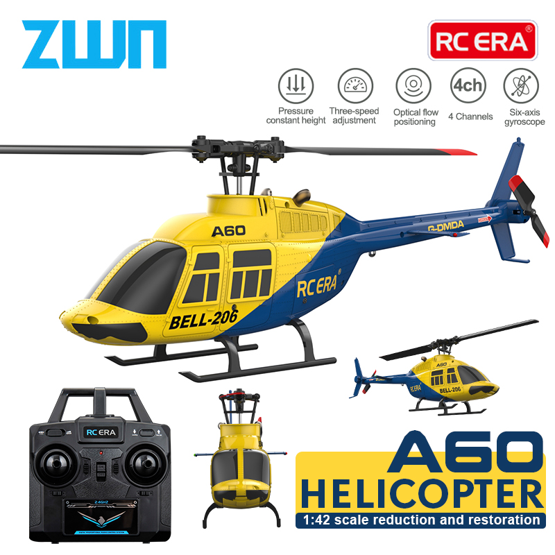 A60 RC Elicottero 2.4G 6-Aixs  - Drone Shahed Rc recensione e prezzo