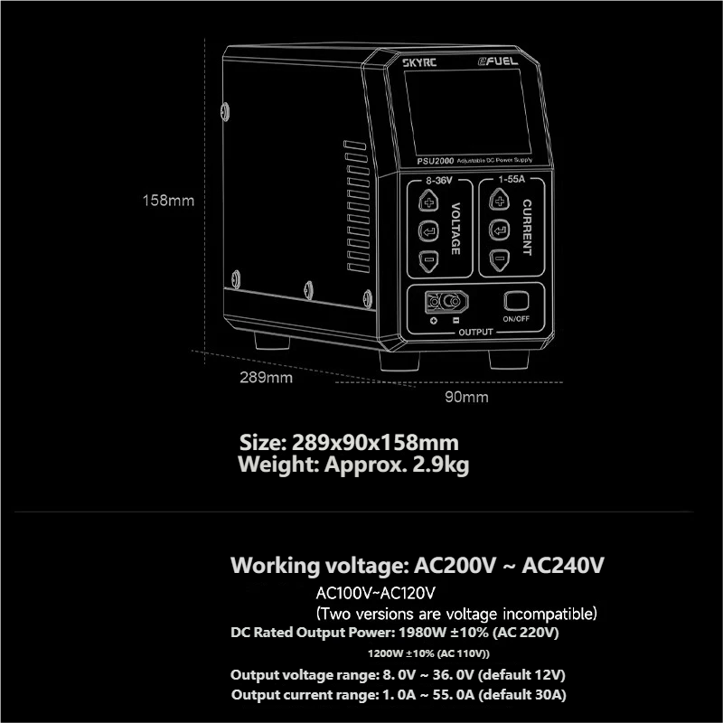 Alimentatore DC Regolabile SKY - Drone With Rc recensione e prezzo