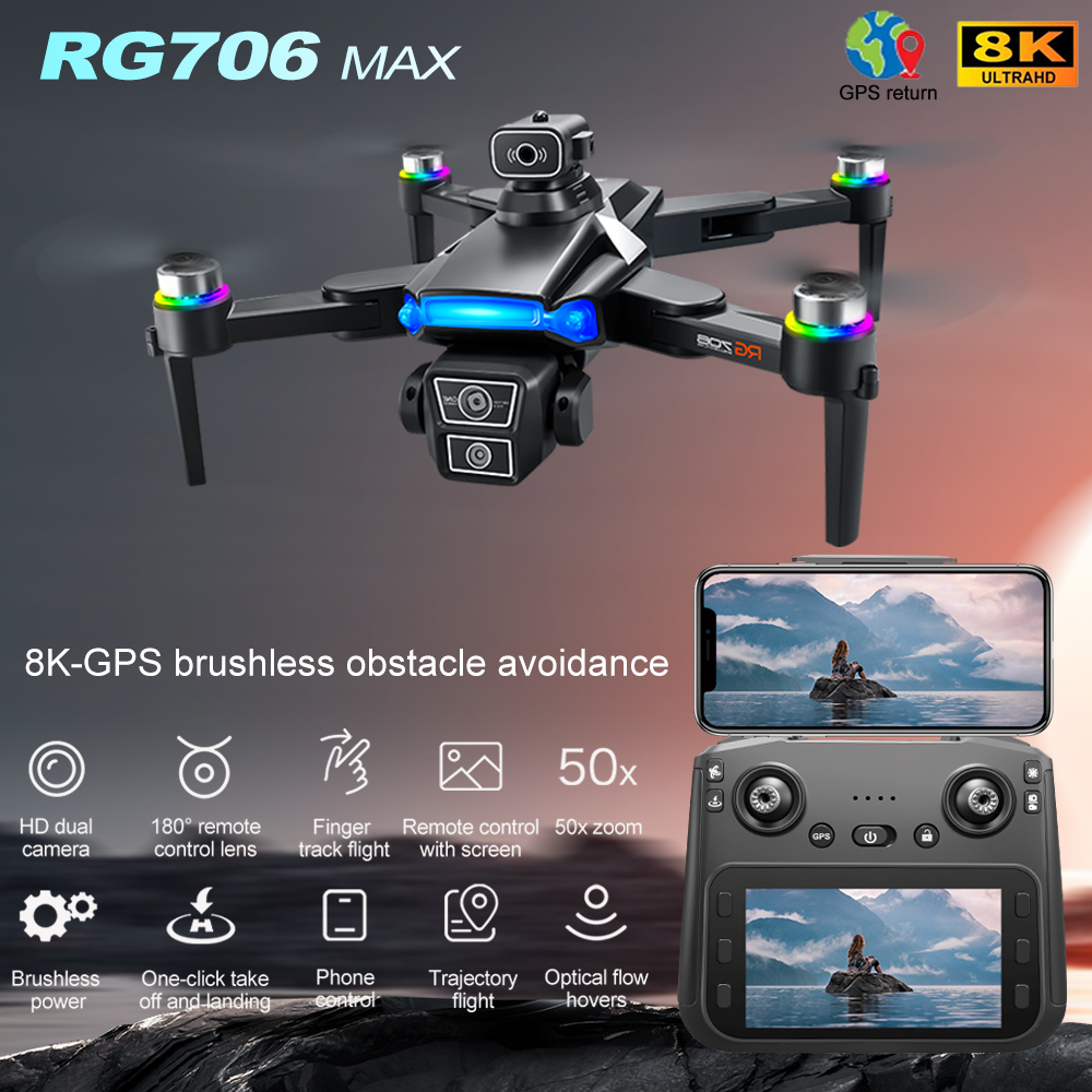 Drone GPS JJRC RG706 Max con d - Drone Aircraft Jjrc recensione e prezzo