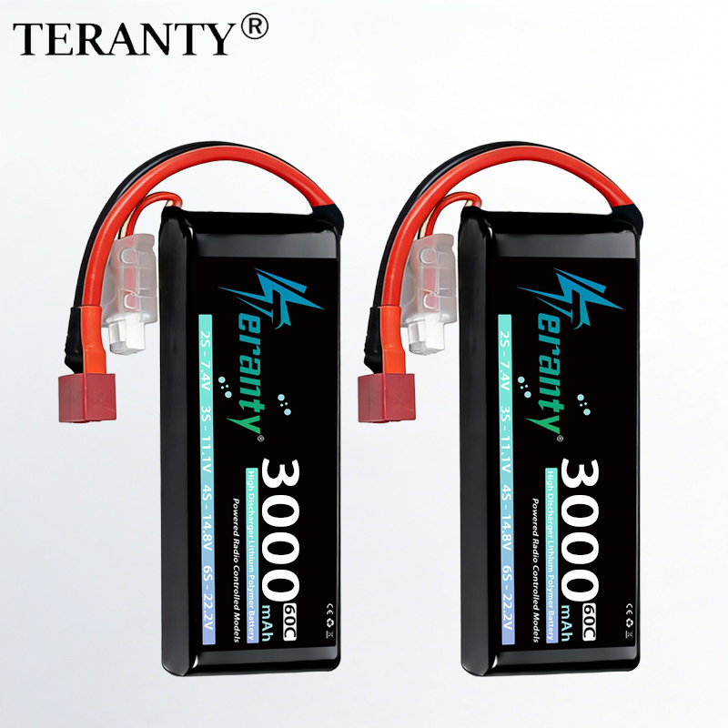 Batteria Lipo TERANTY 2S 3000m - Drone Rc Leading recensione e prezzo