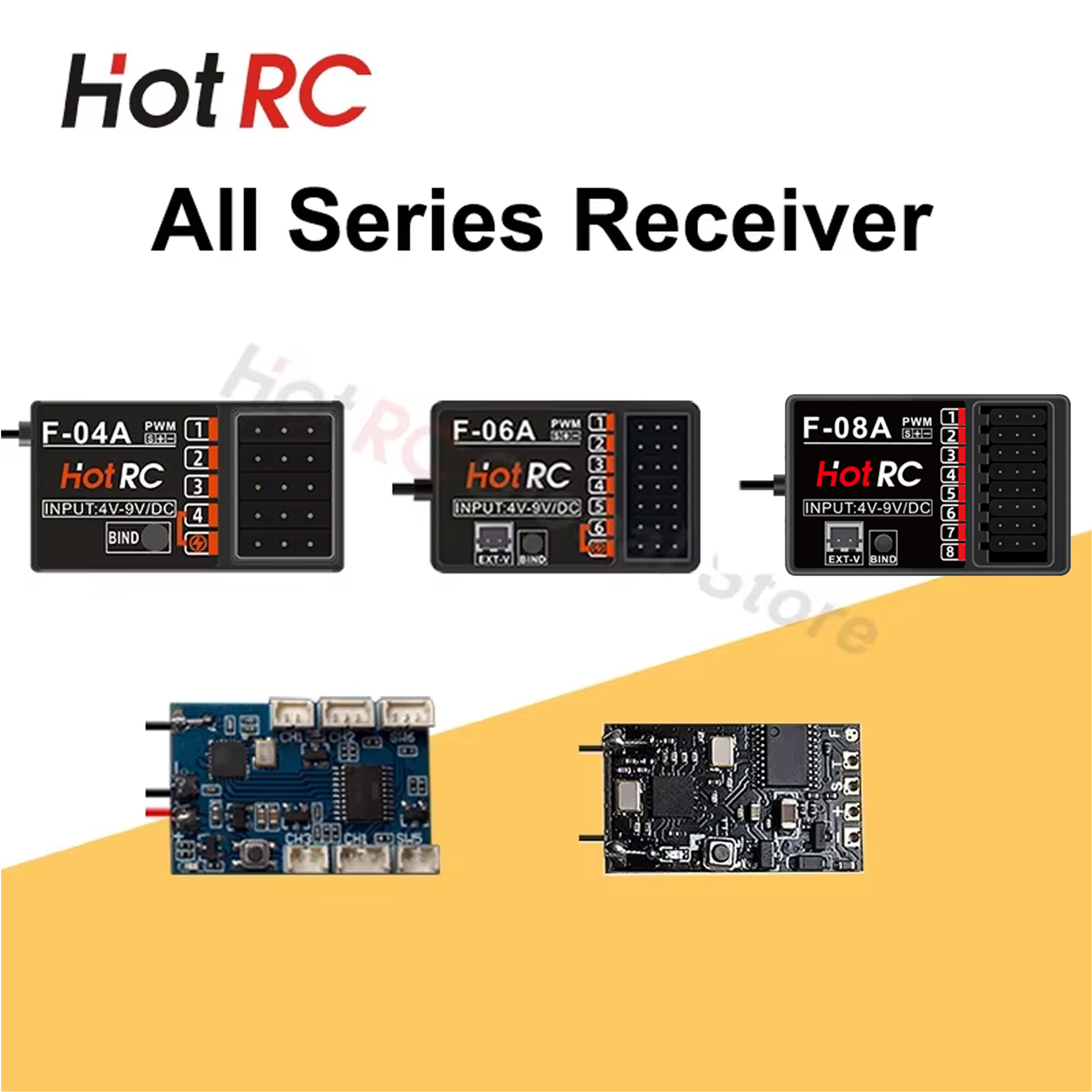 Parti del modello RC HOTRC Ric - Drone Rc Leading recensione e prezzo