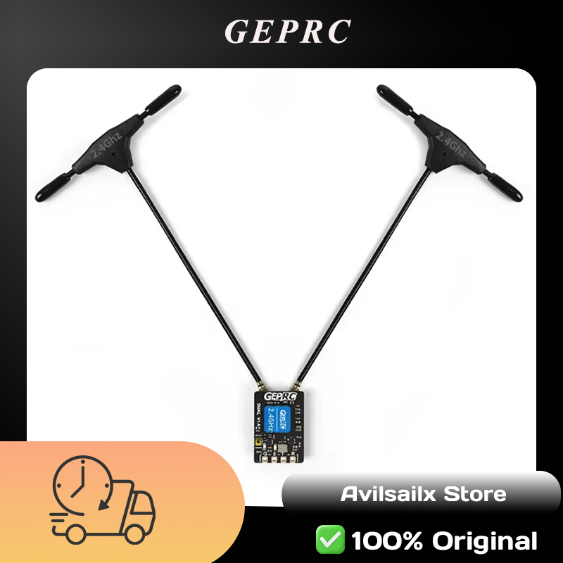 Ricevitore GEPRC ELRS DUAL 2.4 - Drone Rc Setup recensione e prezzo