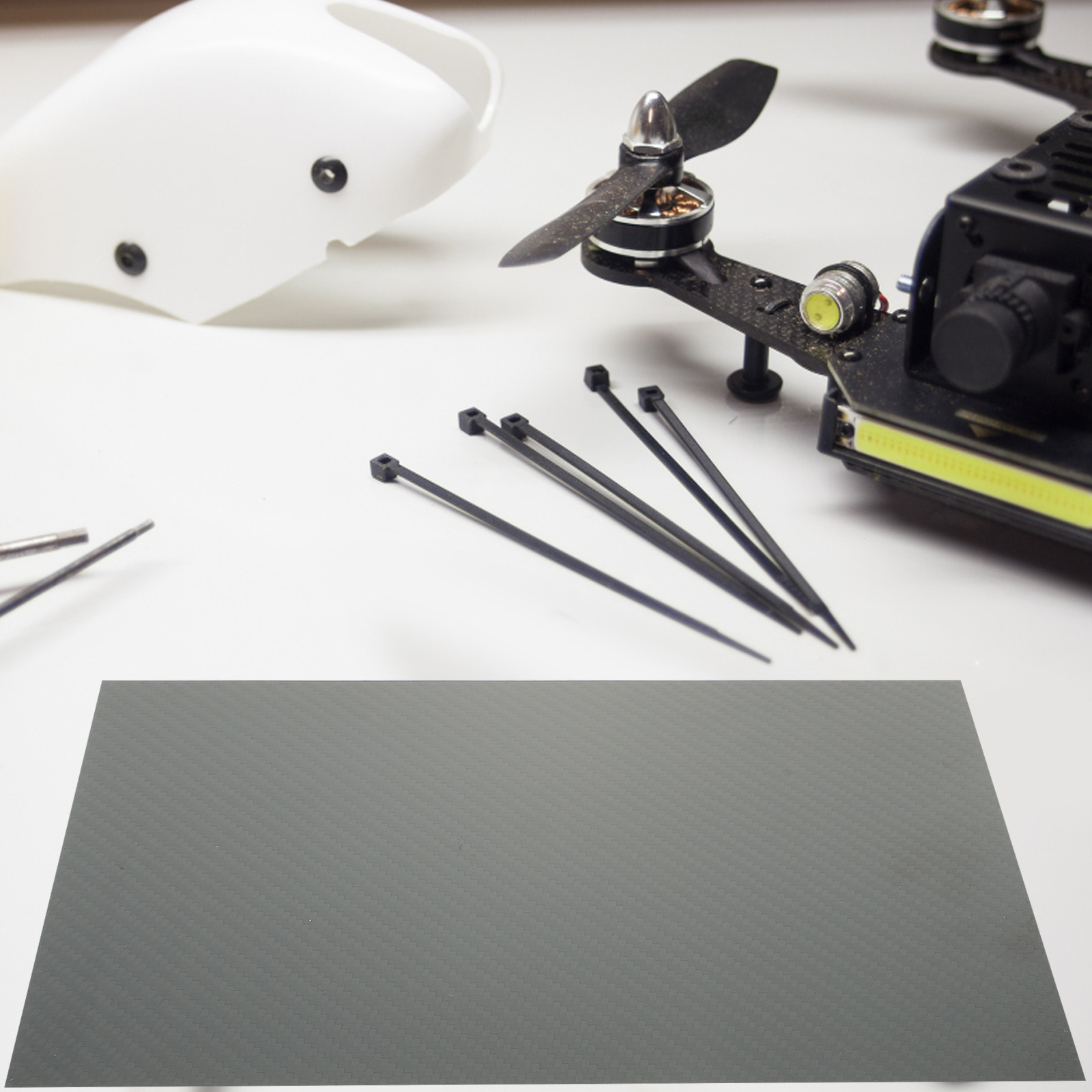 Pannello in fibra di carbonio  - Drone With Rc recensione e prezzo
