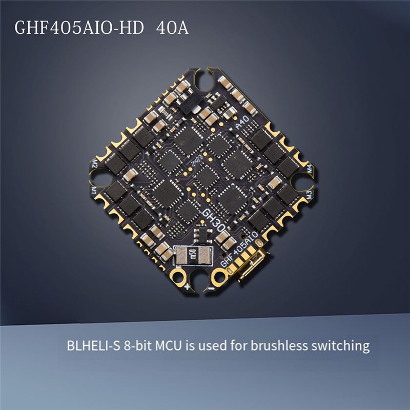 ABTI-GHF405AIO-HD 40A AIO Flig - Drone Rc Racing recensione e prezzo