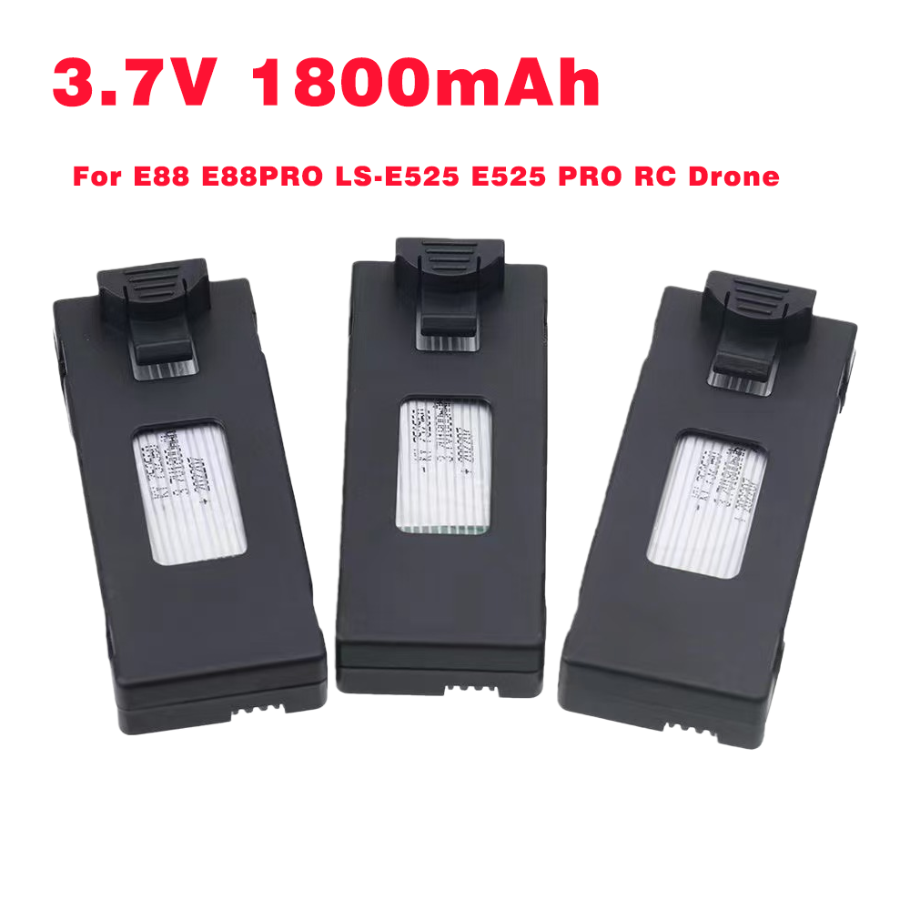 Batteria per Drone RC 3.7V 180 - Drone Ls Rc recensione e prezzo