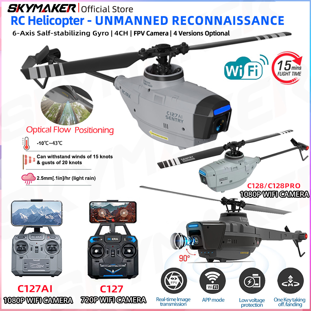 RC ERA C127AI C127 C128 Elicot - Drone Shahed Rc recensione e prezzo