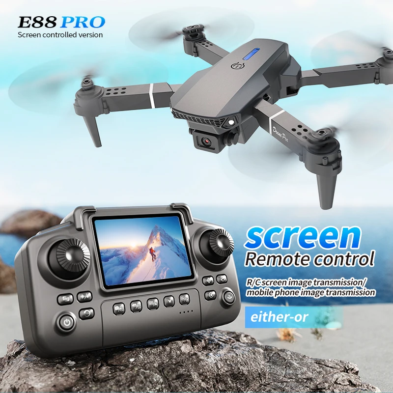 Drone Professionale E88 PRO co - Drone Shahed Rc recensione e prezzo