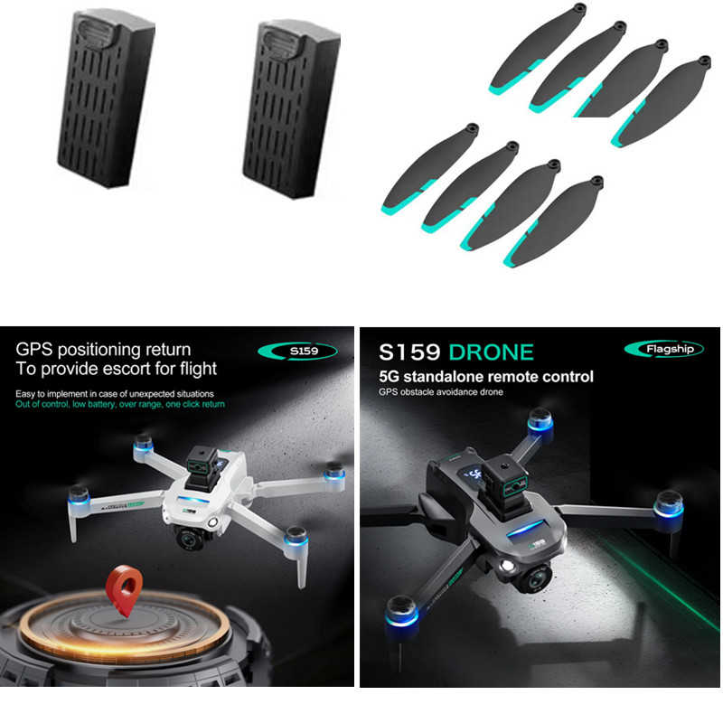 Batteria per Drone S159, Acces - Drone Rc Gps S159 recensione e prezzo