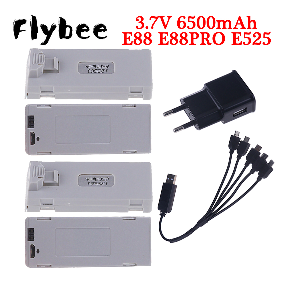 Batteria originale E88 3.7V 65 - Drone Rc Leading recensione e prezzo