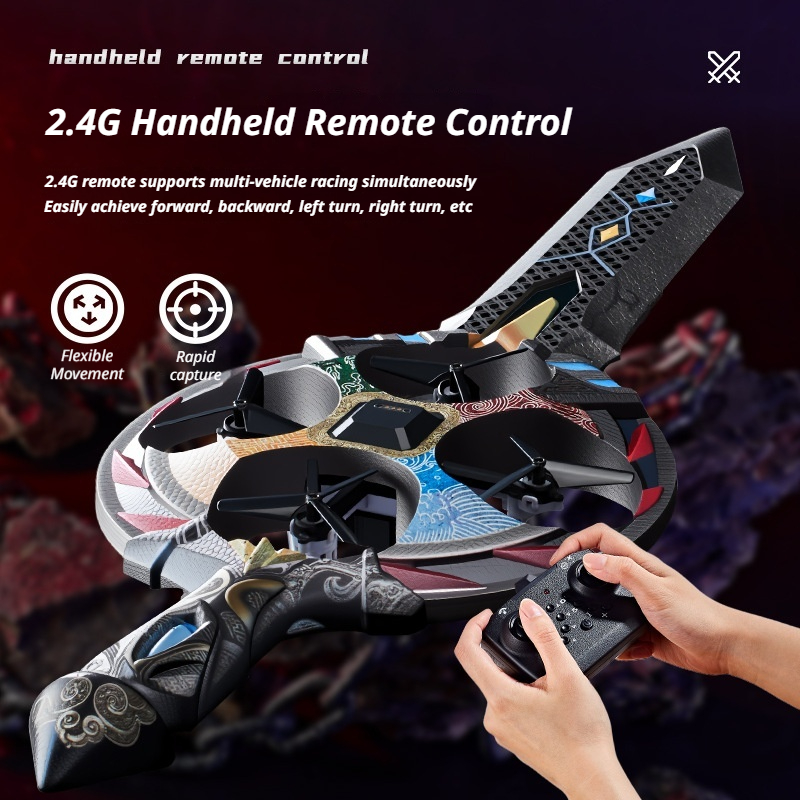 JJRC 2.4G RC Spada Volante Dro - Drone Aircraft Jjrc recensione e prezzo