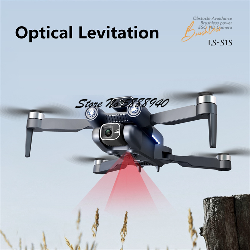 Drone Pieghevole con Telecoman - Drone S1S Rc Quadcopter recensione e prezzo