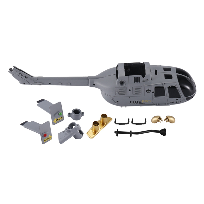 C186 C-186 Pro Shell Cover Set - Drone Rc Controller Cover recensione e prezzo