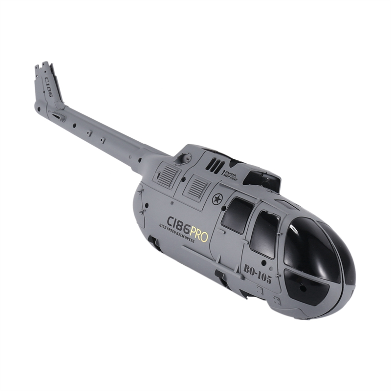 C186 C-186 Pro Shell Cover Set - Drone Rc Controller Cover recensione e prezzo
