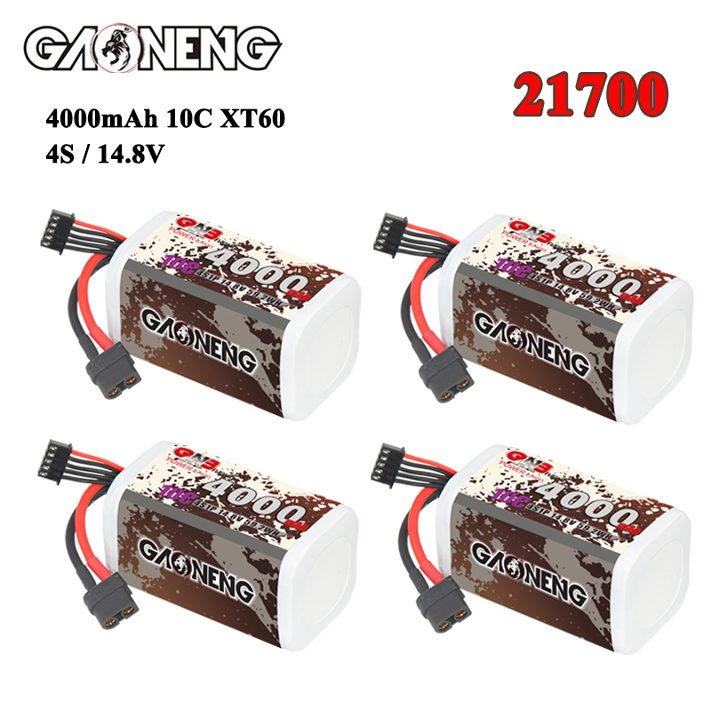 GNB 4000mAh 4S 14.8V 10C 20C C - Drone Rc Leading recensione e prezzo