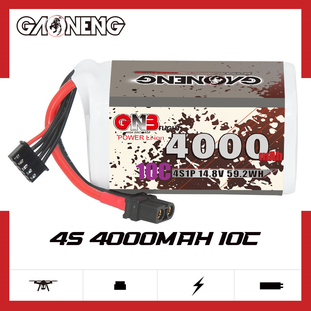 GNB 4000mAh 4S 14.8V 10C 20C C - Drone Rc Leading recensione e prezzo
