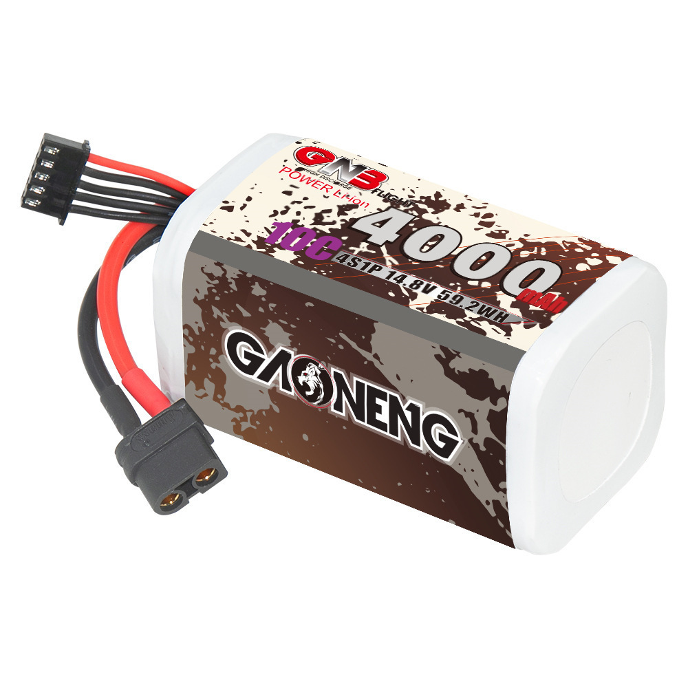 GNB 4000mAh 4S 14.8V 10C 20C C - Drone Rc Leading recensione e prezzo