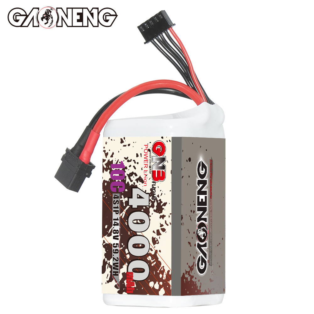 GNB 4000mAh 4S 14.8V 10C 20C C - Drone Rc Leading recensione e prezzo