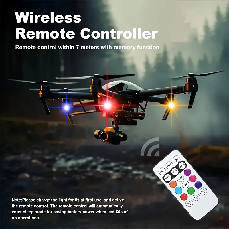 Luci stroboscopiche per aerei  - Drone Aircraft Jjrc recensione e prezzo