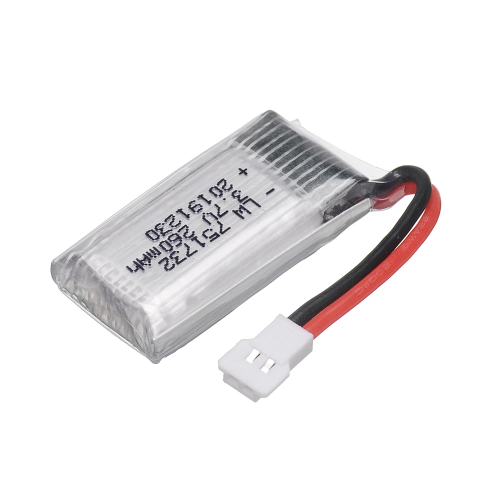 Batteria originale H8 3,7V 260 - Drone Aircraft Jjrc recensione e prezzo