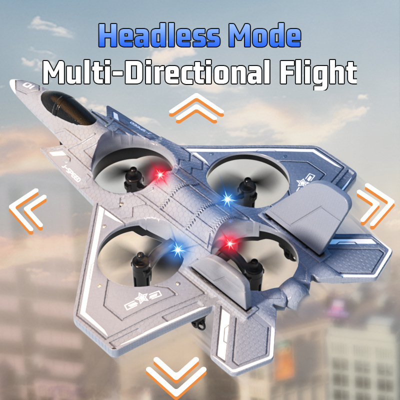 JJRC H128 Mini Aereo da caccia - Drone Aircraft Jjrc recensione e prezzo