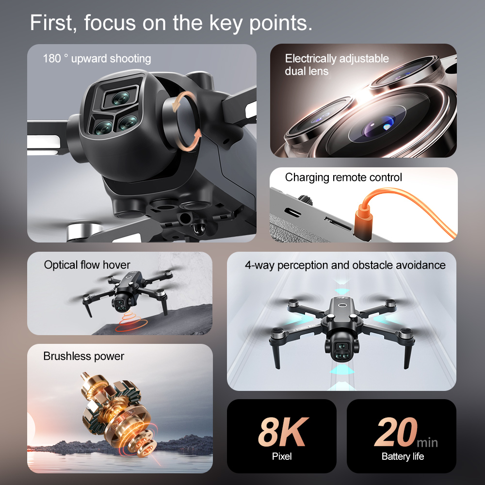 Drone Pieghevole Originale V15 - Drone Ls Rc recensione e prezzo