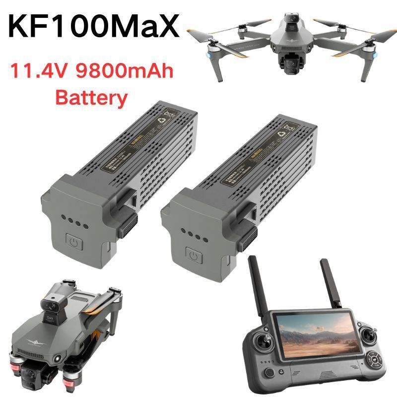 KF100 MAX RC Drone Batteria Or - Drone Rc Leading recensione e prezzo